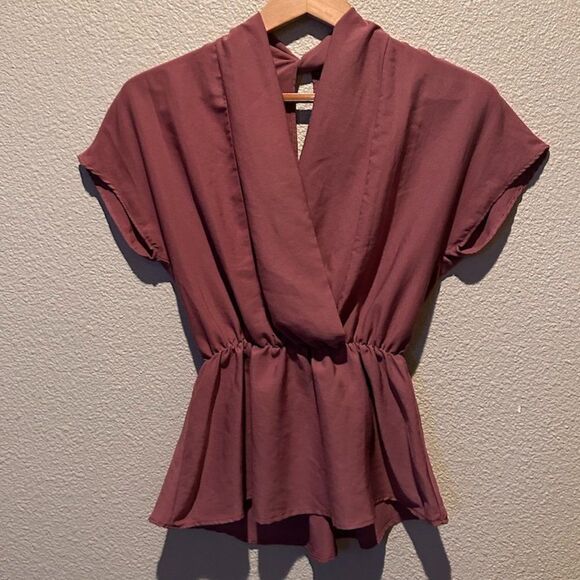 Blue Pair Plum Women's Top Size XS - Picture 1 of 11